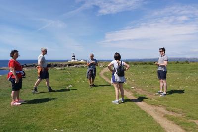 Hook Tour a pie para grupos pequeños