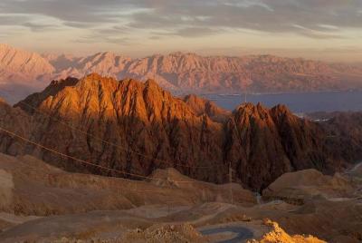 De Eilat: Montañas Rojas Al Mar Rojo De Eilat: Montañas Rojas Al Mar Rojo