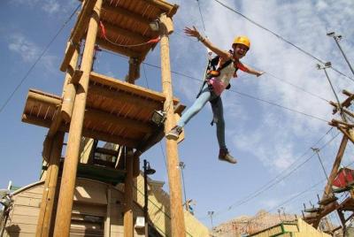 Parque de cuerdas eilat