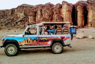 Timna park jeep tour aventura