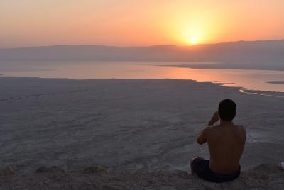Excursión al Amanecer en Masada, Ein Gedi y Mar Muerto desde Jeru