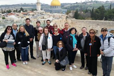 Excursión de un día completo a Jerusalén