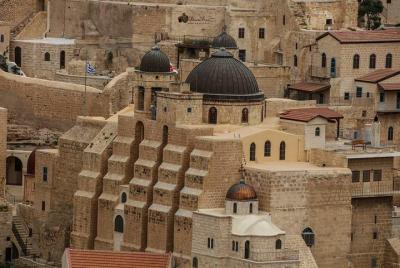 Monte de la tentación, Saint George Monestary, Saint Saba y Belén