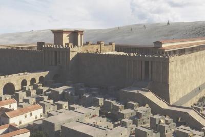 Tour virtual 360 de la antigua Jerusalén