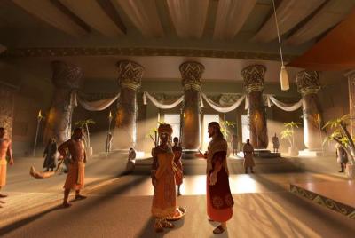 Tour de realidad extendida de Jerusalén y la ciudad de David de Y