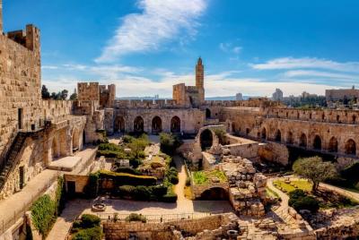 Excursión de un día desde Tel Aviv a la Ciudad de David y Jerusal
