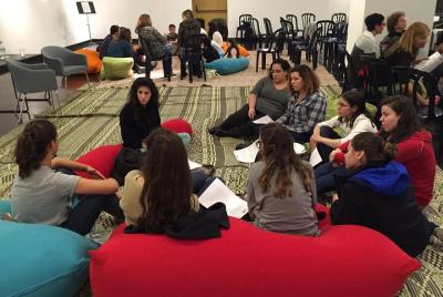 Shabat alternativo con TLV Hipsters y artistas Shabat alternativo con TLV Hipsters y artistas