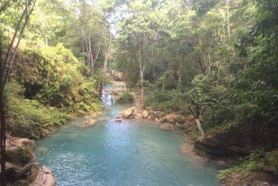 Blue Hole - Turtle Park De Ocho Rios Blue Hole - Turtle Park De Ocho Rios