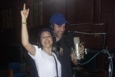 Crear música en un estudio de grabación Crear música en un estudio de grabación