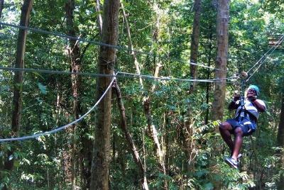 Zipline & River Tubing Adventure de Ocho Rios Zipline & River Tubing Adventure de Ocho Rios