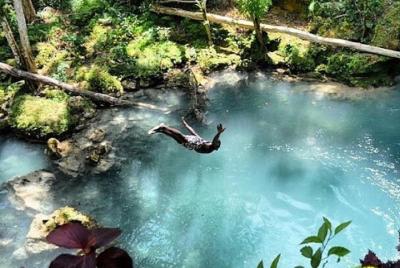 Irie Blue Hole Adventure Tour de Kingston