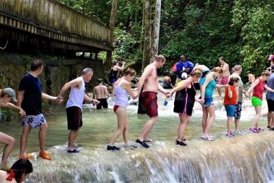 Excursión a las cataratas del río Dunn y a la laguna luminosa des