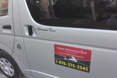 Traslado al aeropuerto con Uber Montego Bay.