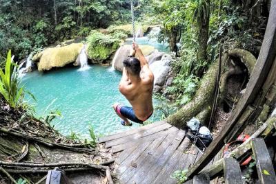 YS Falls plus Black River Safari de Montego Bay y Grand Palladium