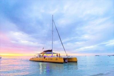 Crucero en catamarán, playa de Negril, Ricks Cafe
