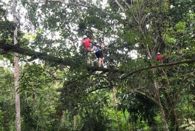 Excursión al río Dunns