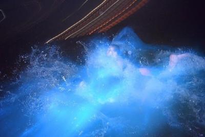 Excursión nocturna a la laguna luminosa desde la bahía de Montego