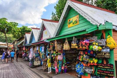 Tour privado de compras en Montego Bay con transporte