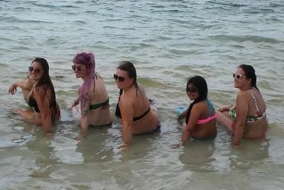 Negril Seven Miles Beach & Rik's Café Sun Set 