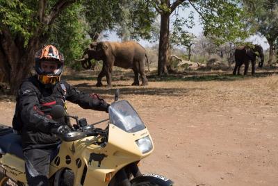 Emocionante viaje en motocicleta a Zambia y Botswana: 24 días -14