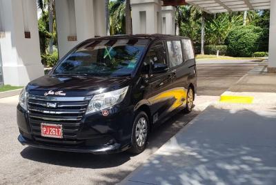 Aeropuerto de Montego Bay (MBJ) - Puesta de sol en el Palms Negri