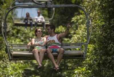 Mystic Mountain y recorrido Sky Explorer en Jamaica desde el muel