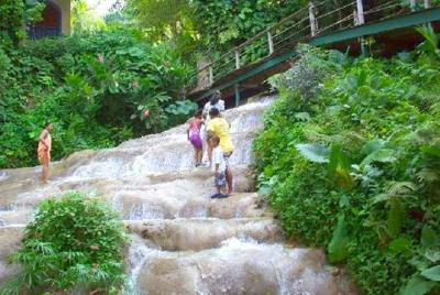 Konoko Falls y compras en Ocho Rios de Runaway Bay