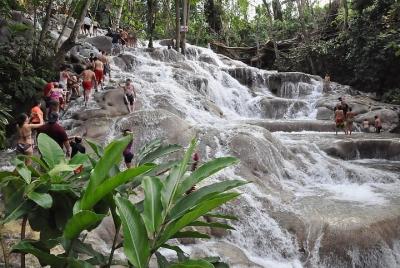 Recorrido en tirolina opcional y Sky Explorer en Jamaica