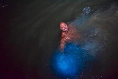 Experiencia de nado en la laguna luminosa de Ocho Ríos