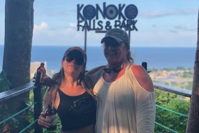 Konoko Falls y Bamboo Beach desde Ocho Rios Tour privado Konoko Falls y Bamboo Beach desde Ocho Rios Tour privado
