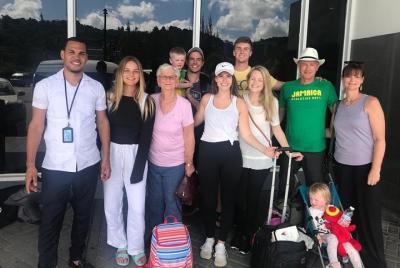 Traslado privado del aeropuerto a los hoteles de Ocho Ríos