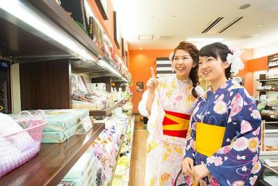 [Beppu Onsen] Alquiler de kimono / Yukata, juego de cabello