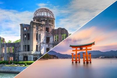 Hiroshima / Miyajima Tour privado de día completo con guía con li Hiroshima / Miyajima Tour privado de día completo con guía con li