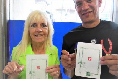 Tenkoku - Experiencia de grabado de sellos Making Fabricación de 