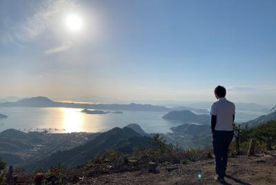 Shimanami 360 ° Panorama View Kasumigayama Tour