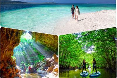 SUP en manglares o canoa y espeleología y experiencia en la isla de Coral SUP en manglares o canoa y espeleología y experiencia en la isla de Coral