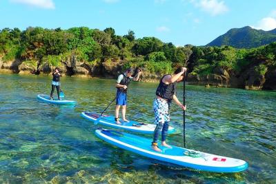 Stand Up Paddling y tour en canoa en Kabira Bay en Ishigaki