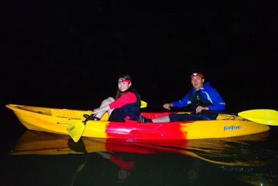 [Okinawa Ishigaki] Excursión nocturna de SUP / Canoa en el bosque