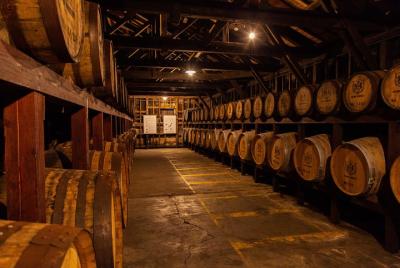 Recorrido por la destilería de Kagoshima