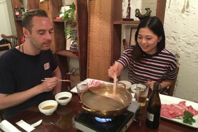 Experiencia de cocina privada de Kagoshima con carnicero