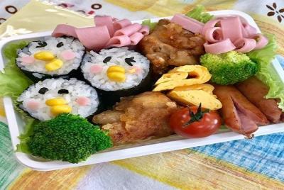 Taller de Obento de personajes en Kagoshima