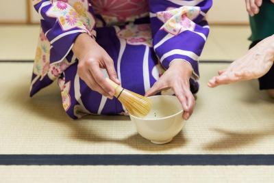 Experiencia de té en la ciudad de Kagoshima