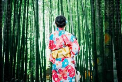 Experiencia de vestimenta de kimono en Kamakura con recogida puer