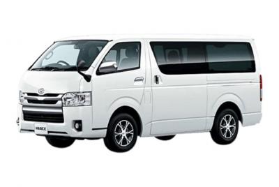 KOBE by Minivan Toyota HIACE 2019 Personaliza tu itinerario