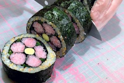 Adorable Sushi Roll Art Class en Kyoto
