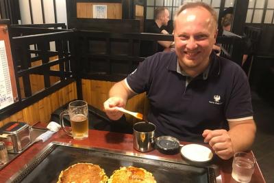 Tour de comida local con guía experto en el centro de Kyoto