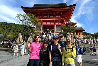Kamogawa, Kiyomizu-dera, Templo Nanzen-ji, recorriendo el camino 