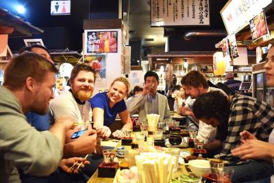 3 Horas de Kyoto Insider Sake Experience