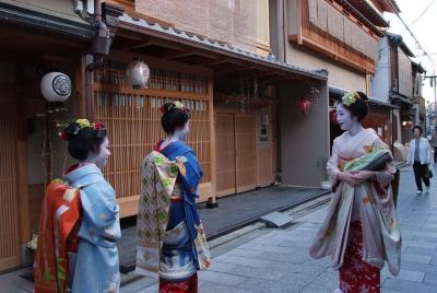 Recorrido cultural a pie de medio día por Kioto para grupos peque