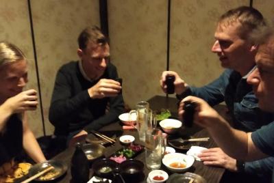 Auténtica noche gastronómica de Kioto con super anfitrión. Lo mej Auténtica noche gastronómica de Kioto con super anfitrión. Lo mej